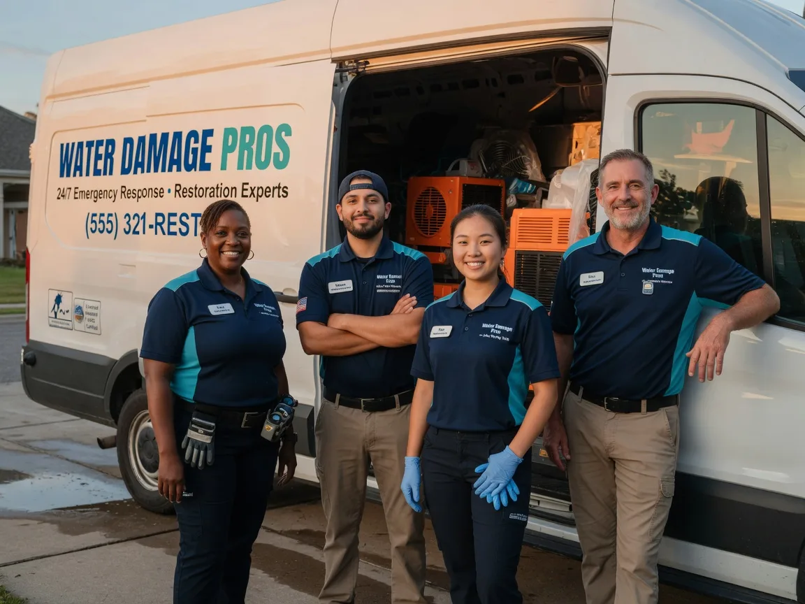 Water Damage Restoration company in Disney, OK