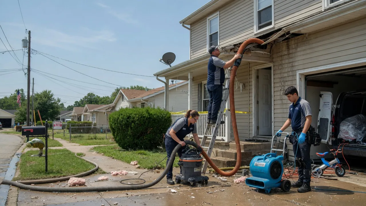 Water Damage Restoration in Disney, OK near me